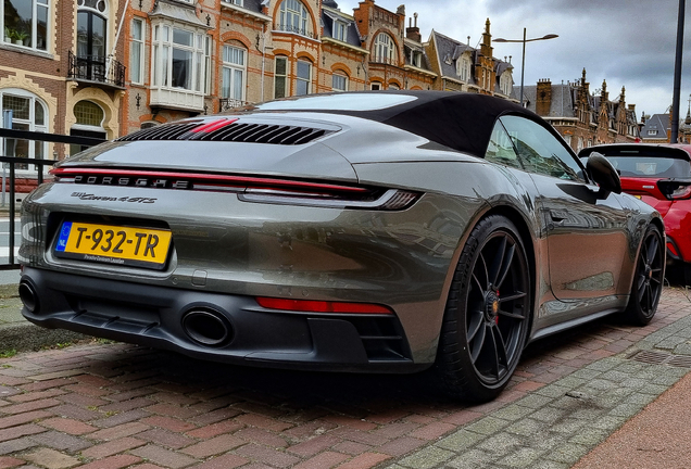 Porsche 992 Carrera 4 GTS Cabriolet MkI