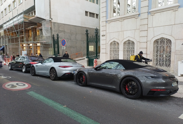 Porsche 992 Carrera 4 GTS Cabriolet MkI