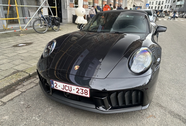 Porsche 992 Carrera 4 GTS Cabriolet MkII