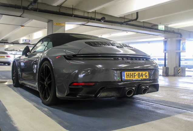 Porsche 992 Carrera 4 GTS Cabriolet MkII