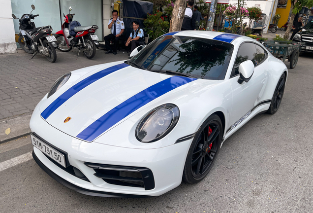 Porsche 992 Carrera 4 GTS MkI