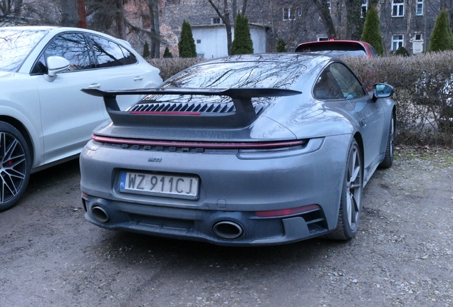 Porsche 992 Carrera 4S MkI