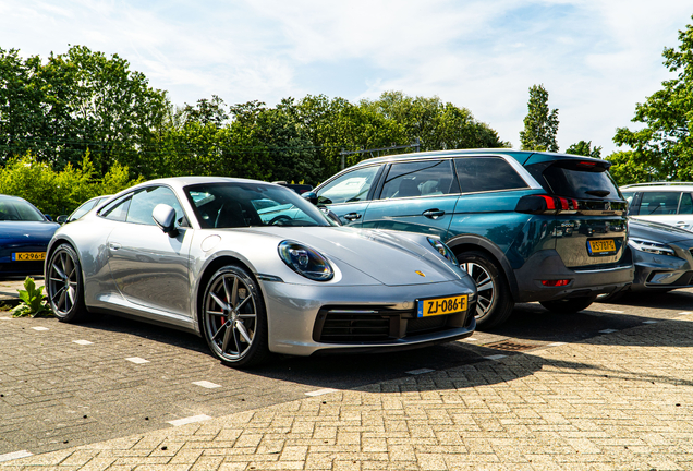 Porsche 992 Carrera 4S MkI