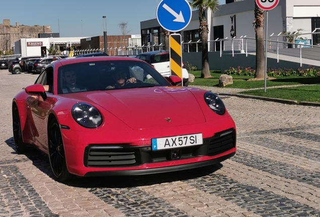 Porsche 992 Carrera 4S MkI