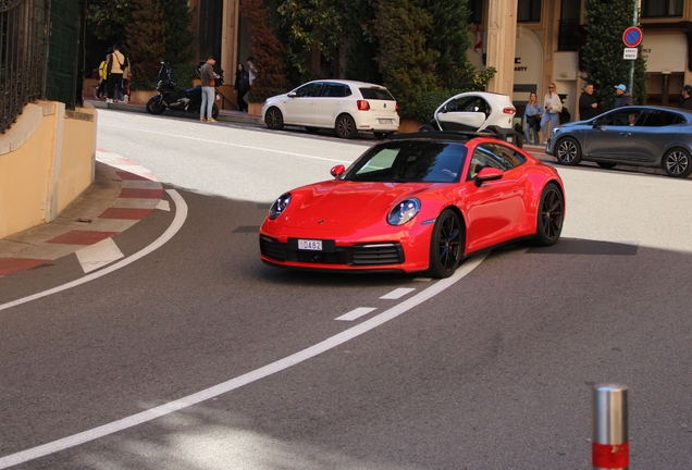 Porsche 992 Carrera 4S MkI