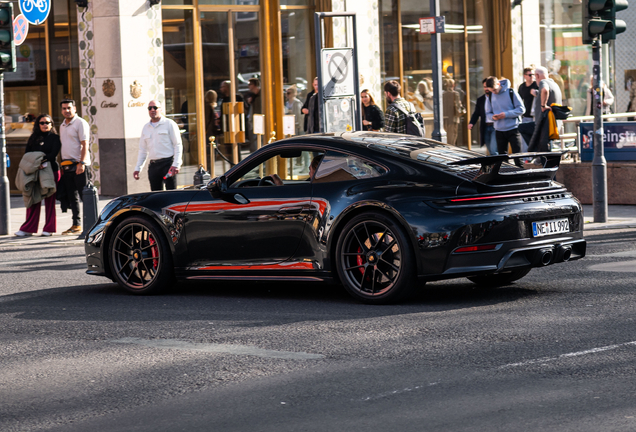 Porsche 992 Carrera GTS MkII