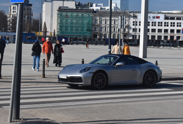 Porsche 992 Carrera S Cabriolet MkI