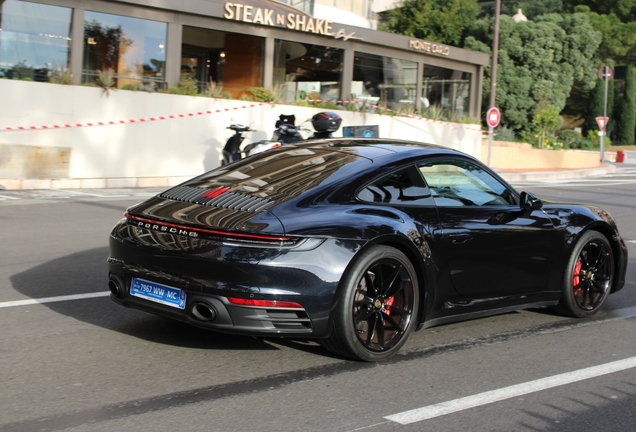 Porsche 992 Carrera S MkI
