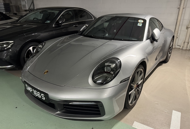Porsche 992 Carrera S MkI