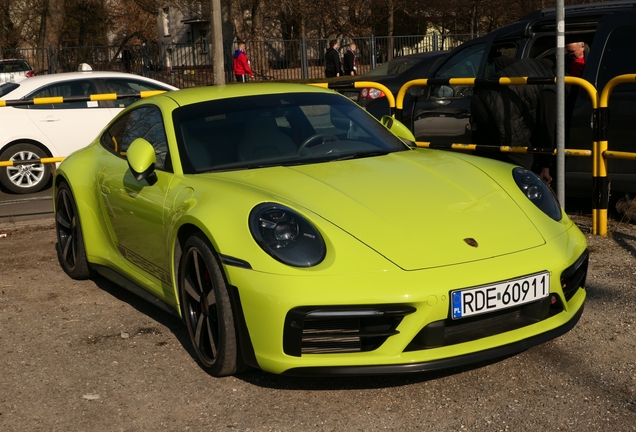Porsche 992 Carrera 4S MkI