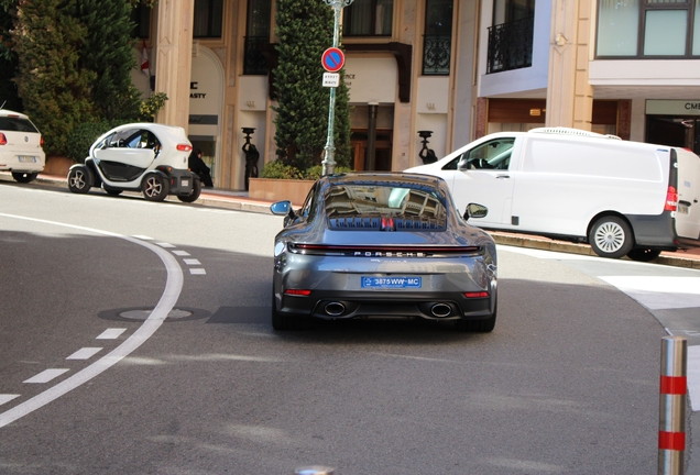 Porsche 992 Carrera S MkII