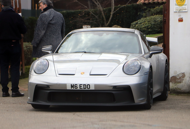 Porsche 992 GT3 MkI