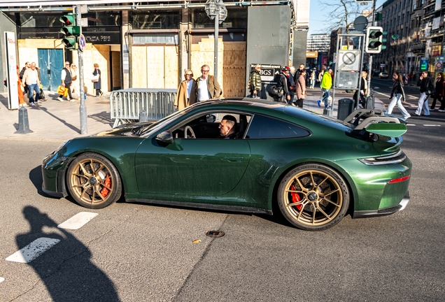 Porsche 992 GT3 MkII