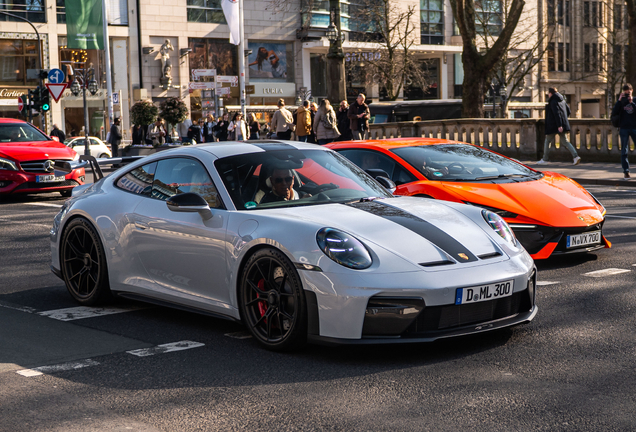 Porsche 992 GT3 MkII Weissach Package