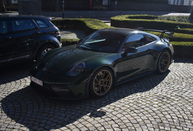Porsche 992 GT3 MkII Weissach Package