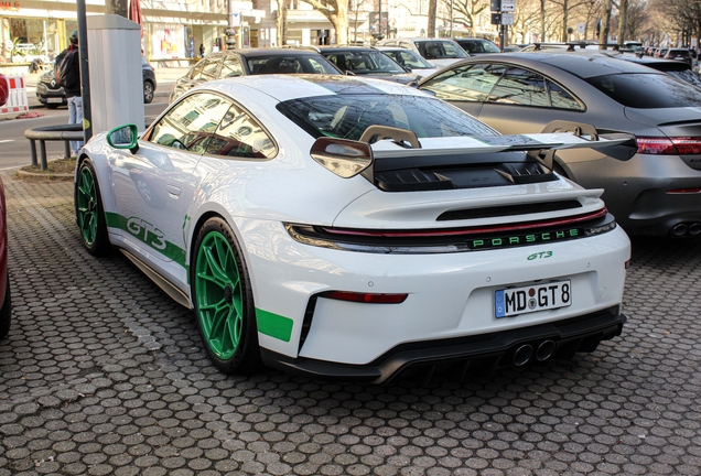 Porsche 992 GT3 MkII Weissach Package