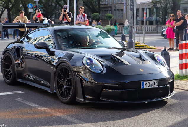 Porsche 992 GT3 RS MkI Weissach Package