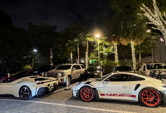 Porsche 992 GT3 RS MkI Weissach Package