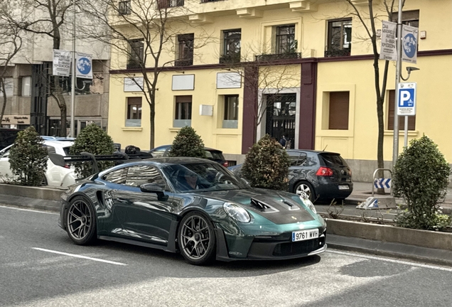 Porsche 992 GT3 RS MkI Weissach Package