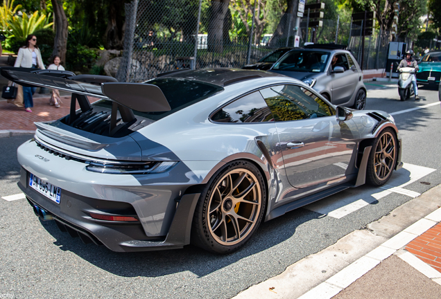 Porsche 992 GT3 RS MkI Weissach Package