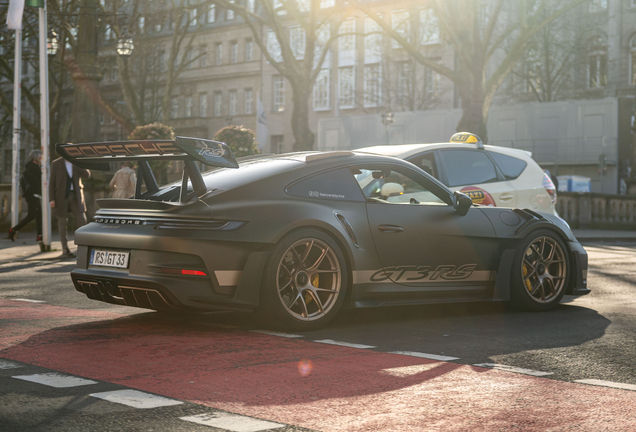 Porsche 992 GT3 RS MkI Weissach Package