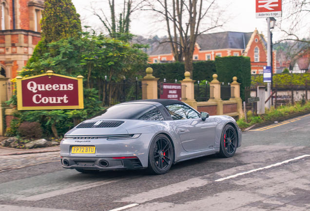 Porsche 992 Targa 4 GTS MkI