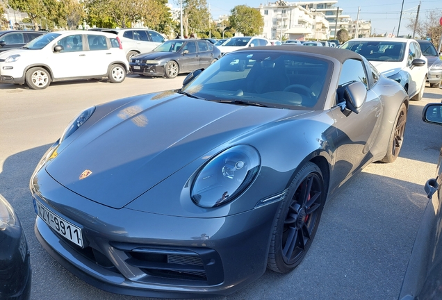 Porsche 992 Targa 4 GTS MkI