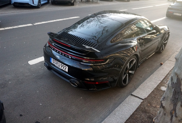 Porsche 992 Turbo S MkI