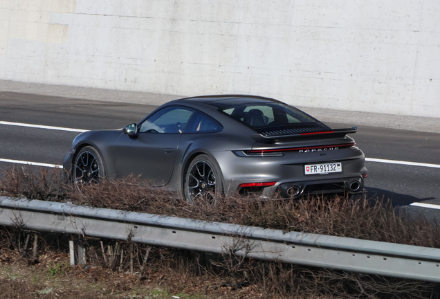 Porsche 992 Turbo MkI