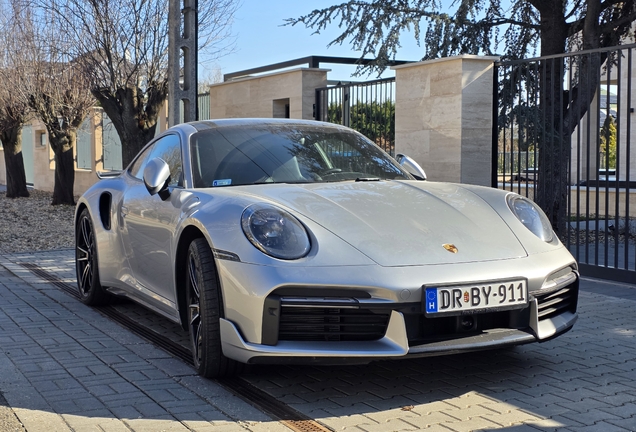 Porsche 992 Turbo MkI