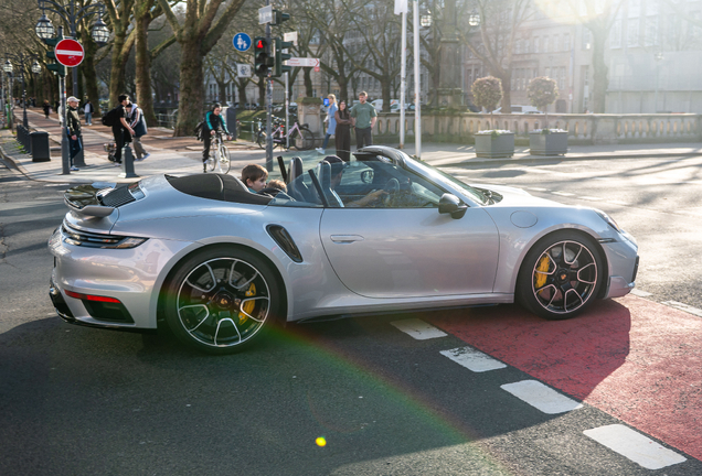 Porsche 992 Turbo S Cabriolet MkI