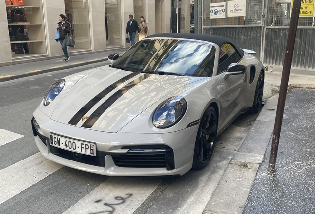 Porsche 992 Turbo S Cabriolet MkI