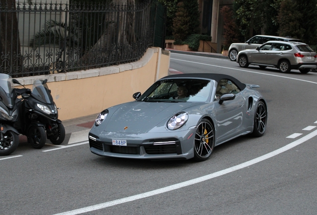 Porsche 992 Turbo S Cabriolet MkI
