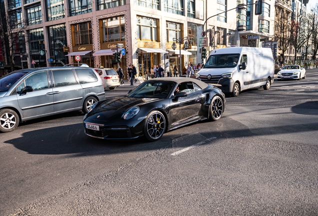 Porsche 992 Turbo S Cabriolet MkI