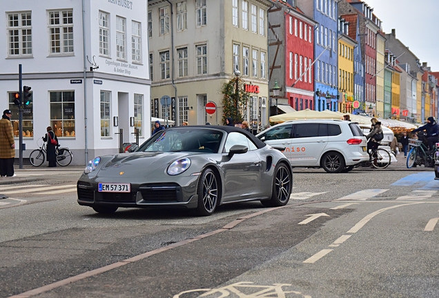 Porsche 992 Turbo S Cabriolet MkI