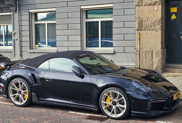 Porsche 992 Turbo S Cabriolet MkI TechArt