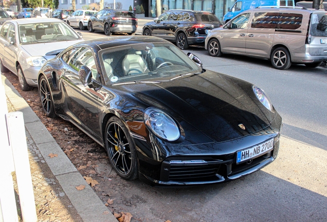 Porsche 992 Turbo S MkI