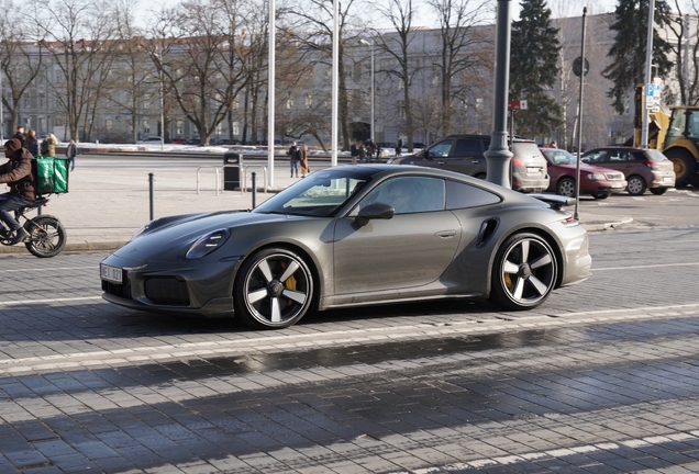 Porsche 992 Turbo S MkII
