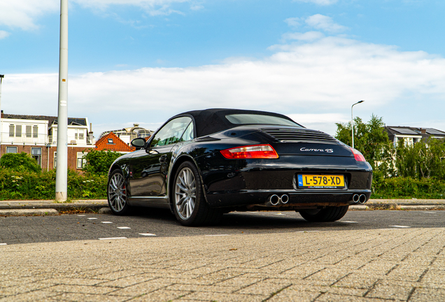 Porsche 997 Carrera 4S Cabriolet MkI