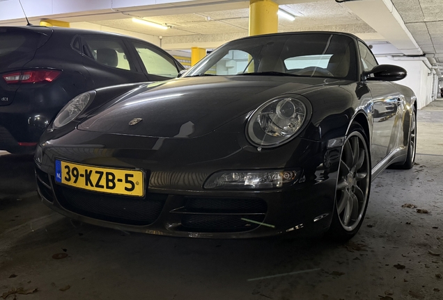 Porsche 997 Carrera 4S Cabriolet MkI