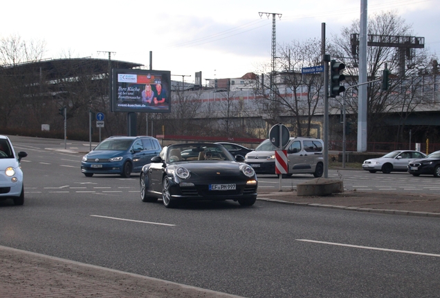 Porsche 997 Carrera 4S Cabriolet MkII