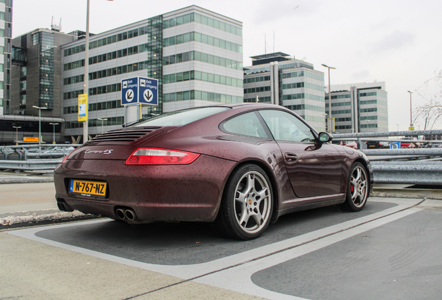 Porsche 997 Carrera 4S MkI