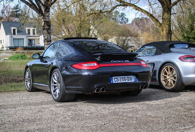 Porsche 997 Carrera 4S MkII