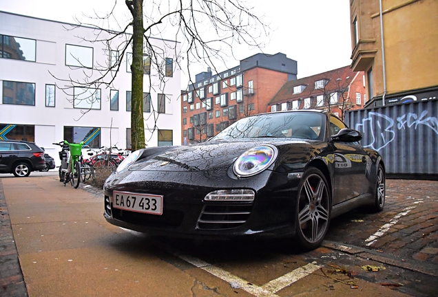 Porsche 997 Carrera 4S MkII