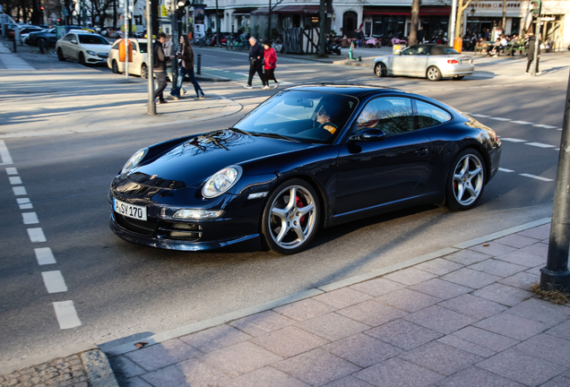 Porsche 997 Carrera S MkI