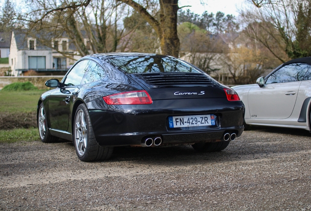 Porsche 997 Carrera S MkI