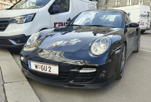 Porsche 997 Turbo MkI