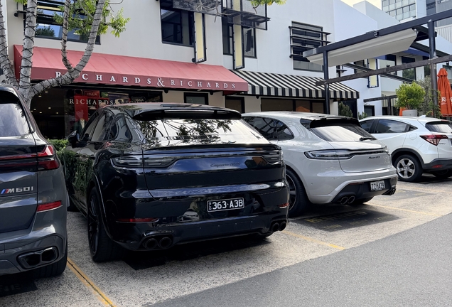 Porsche Cayenne Coupé GTS