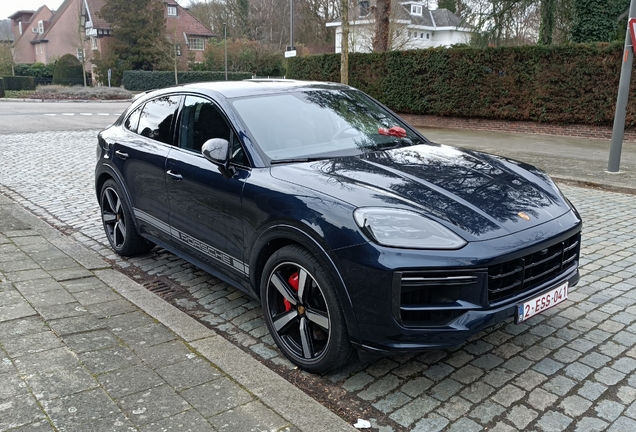 Porsche Cayenne Coupé Turbo E-Hybrid