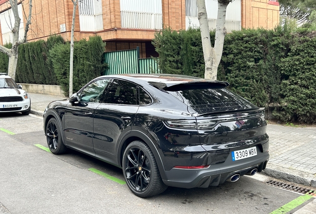 Porsche Cayenne Coupé Turbo GT